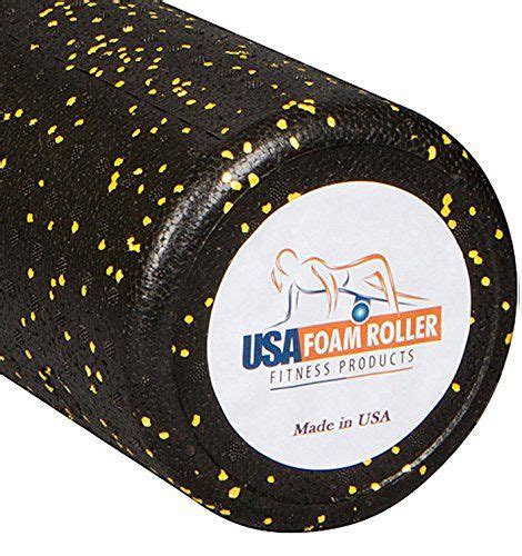 Usa Foam Roller Extra Firm High Density Foam Rollers For Exercise Available In 36 Inch 18