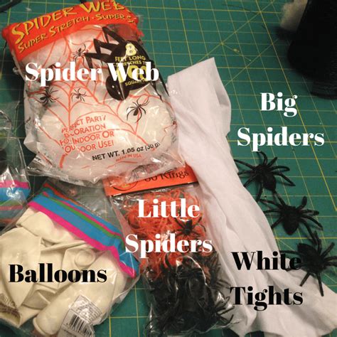 Halloween Light Up Pre Make Spider Hanging Egg Sacs Halloween Luminous Sacks Props Giant Spider