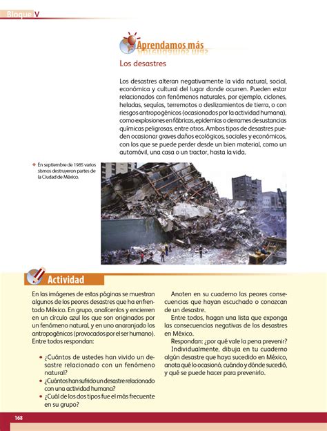 Solucionario geografia 4to grado les comparto el solucionario de geografia de cuarto grado de primaria sigueme. Geografía Cuarto grado 2017-2018 - Página 168 - Libros de Texto Online