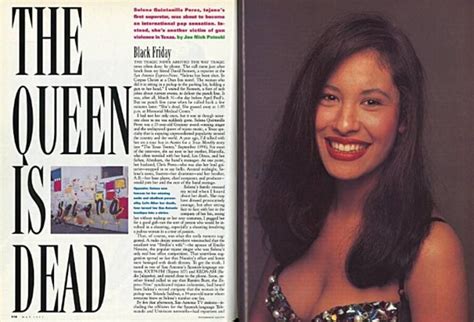 Selena Quintanilla S Death And The Tragic Story Behind It