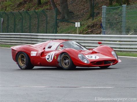 1966 1967 Ferrari 330 P3 One Of The Most Beautiful Race Cars In The