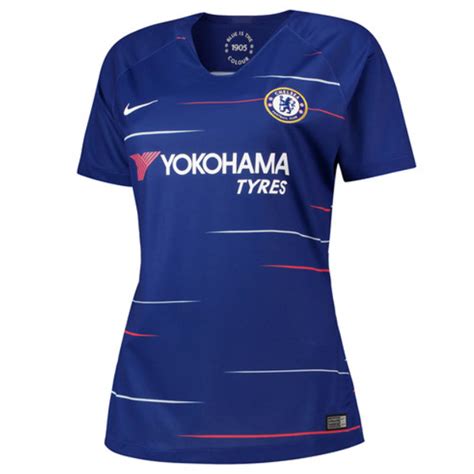 Make personalized chelsea 2019/20 shirt. Chelsea 2018-2019 Ladies Home Shirt 919218-496 - $74.66 ...