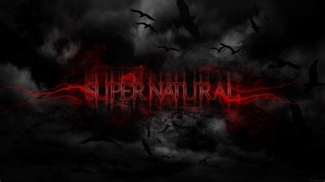 Supernatural Tv Series Wallpapers Wallpaper Cave