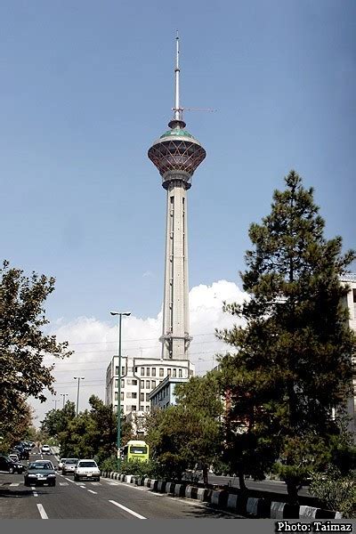 milad tower tehran iran architecture photos taimaz s photoblog
