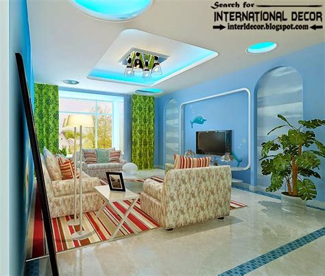 15 Modern Pop False Ceiling Designs Ideas 2017 For Living Room