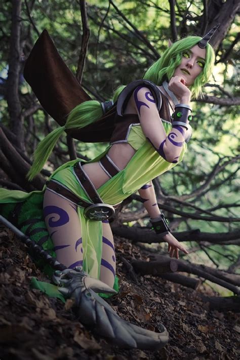 Dryad Soraka Cosplay Costume From League Of Legends Etsy
