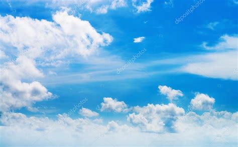 White Clouds In Blue Sky Stock Photo By ©irynarasko 12311279