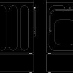 Washer Samsung Modwf H Ap Dwg Block For Autocad Designs Cad
