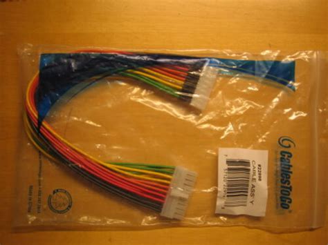 Cables To Go 22998 13in Atx 20 Pin Motherboard Power Extension Cable Ebay