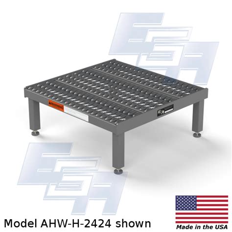 One Step Adjustable Height Platforms Ahw Series