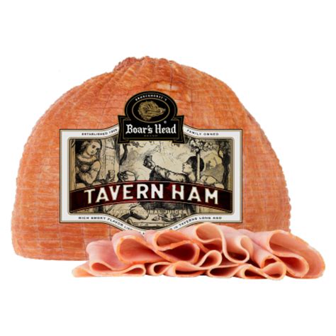 Boar S Head Grab Go Tavern Ham Fresh Sliced Deli Meat 1 Lb Kroger