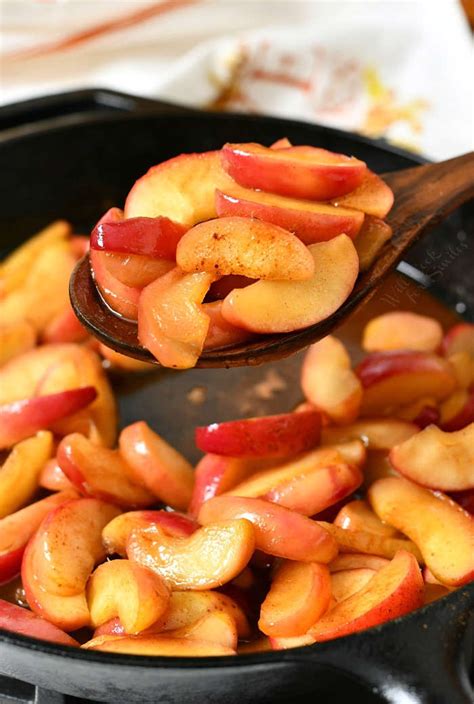 Fried Apples Recipe An Easy Southern Treat Will Cook For Smiles