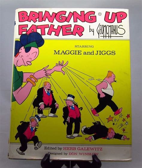 bringing up father maggie and jiggs 1973 by geo mcmanus herb galewitz bonanza with images
