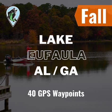 Lake Eufaula Al Ga Fall — Fish The Moment
