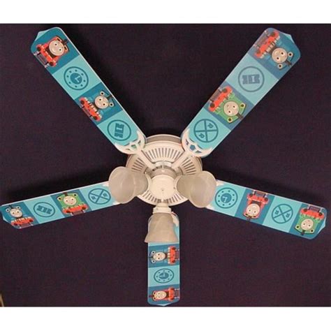 Ceiling Fan Designers 52fan Kids Ttetp Thomas Tank Engine Train Percy