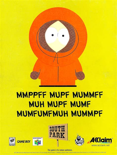Video Game Ad Of The Day South Park