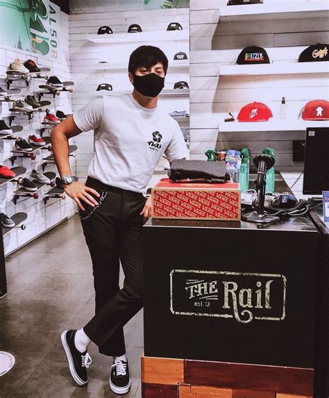 daniel padilla the rail ph vans outfit men polo shirt outfits band outfits dope outfits for