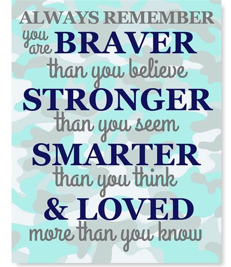 Always Remember Youre Braver Than You Believe Quote Winnie The Pooh