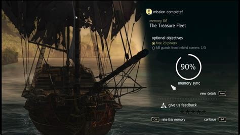 Assassin S Creed IV Black Flag The Treasure Fleet YouTube