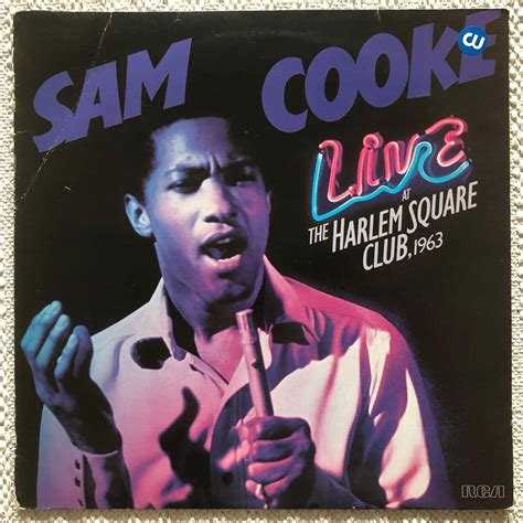 Sam Cooke Live At The Harlem Square Club 196 Köp På Tradera 555142663