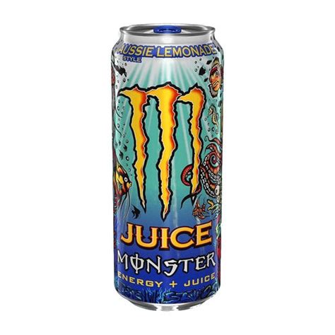 Monster Aussie Lemonade Energydrink Al Sapore Di Limonata Da Ml