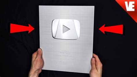 The Silver Play Button Youtube