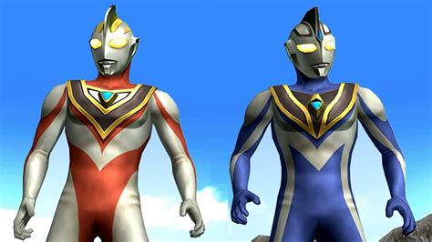 Ultraman Gaia V2 And Ultraman Agul V2 Tag Hd Remaster Battle Mode