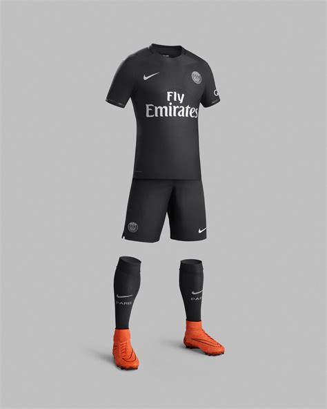 20/21 psg kits at the official psg online store. Nike Dark Light: o poderoso uniforme preto do Paris Saint ...