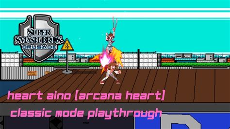 Super Smash Bros Crusade Heart Aino Arcana Heart Classic Mode
