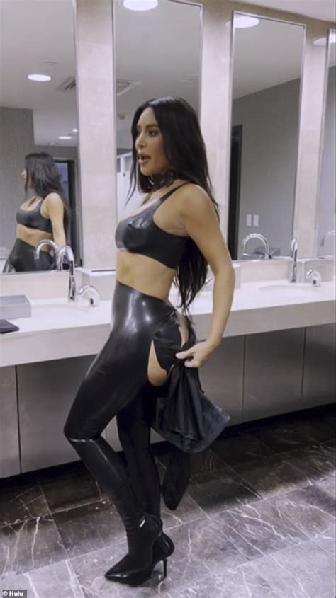 Kim Kardashians Shock Wardrobe Malfunction Revealed Skims Star Freaks Out After Her Whole