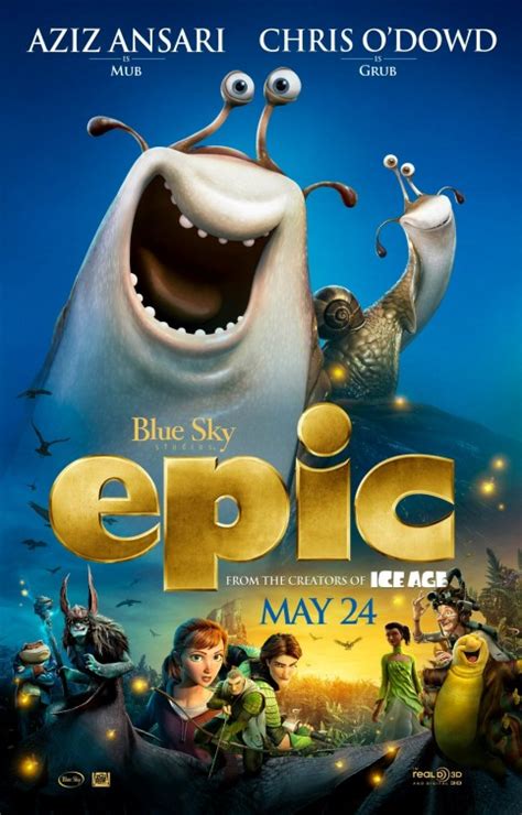 Epic Movie Poster 14 Of 21 Imp Awards