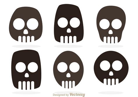 Skull Symbol Vectors 93152 - Download Free Vectors ...