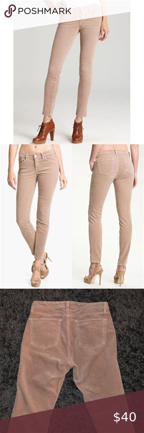 J Brand Corduroy Skinny Jeans Lioness Skinny Pants Women Skinny