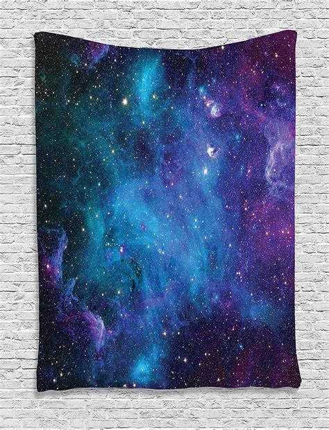 Ambesonne Outer Space Tapestry Galaxy Stars In Space Celestial