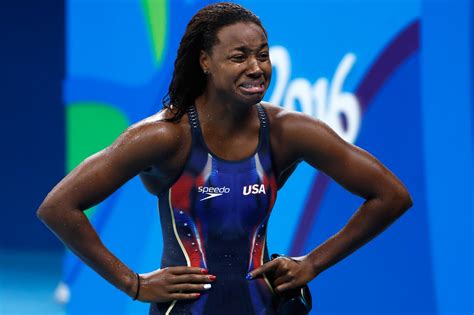 Simone Manuel Becomes 1st African American Woman Swimmer To Win Gold