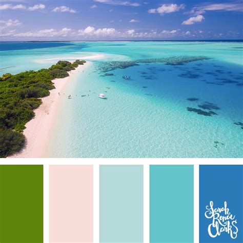 25 Color Palettes Inspired By Beautiful Landscapes Beach