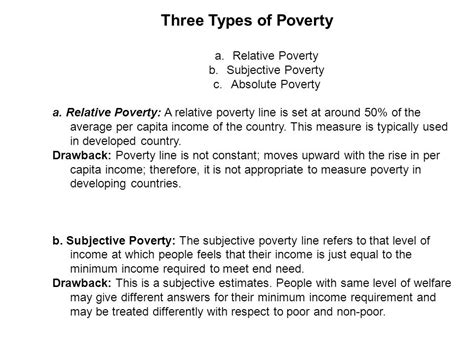 what is poverty triumphias