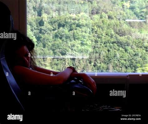 Person Sleeping On Train Stock Videos Footage HD And 4K Video Clips