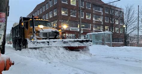 Winter Storm Prompts Closures Cancellations Across Nova Scotia