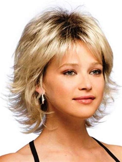Layered Medium Length Hairstyles Yahoo Image Search Results Short Hairstyles For Thick