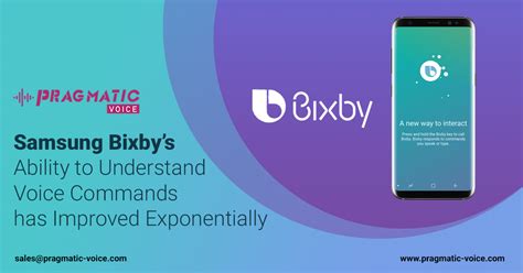 Bixby Voice Assistant Bixby Voice App Development
