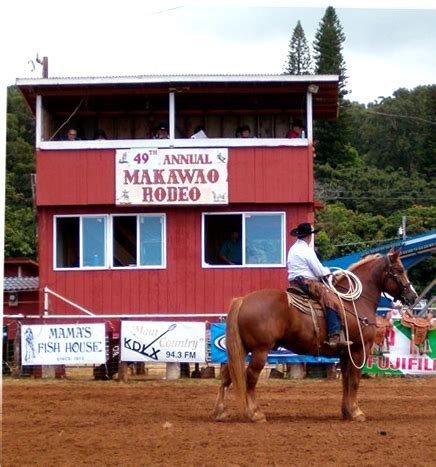 Makawao Rodeo Richard Beal