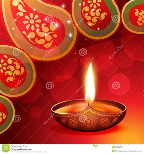 Beautiful Diwali Diya Royalty Free Stock Images Image
