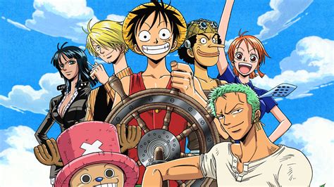 Dessin Animé De One Piece