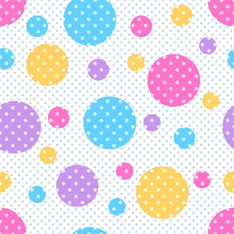 Polka Dots Colorful Background Free Stock Photo Public Domain Pictures