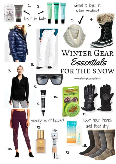 winter essentials for your next snow trip dawn p darnell winter outfits snow ski trip