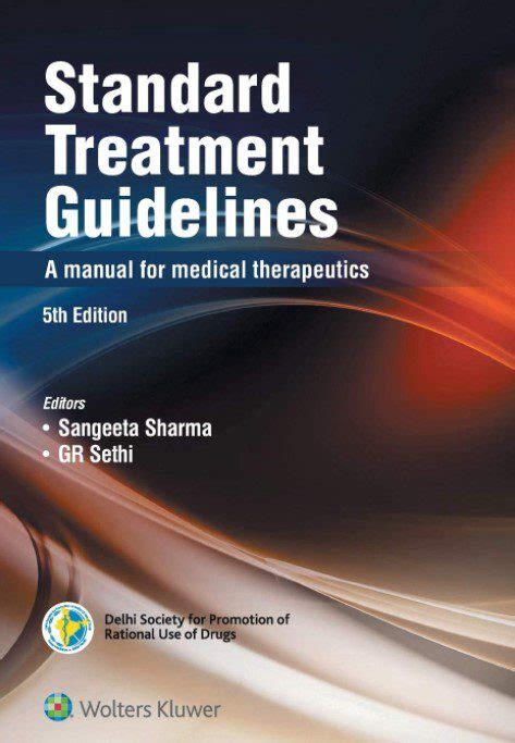 Standard Treatment Guidelines A Manual For Medical Therapeutics 5th