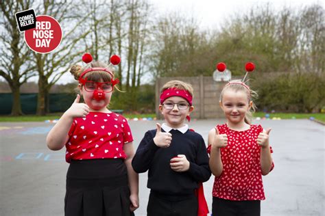 Red Nose Day 2019 Bloxwich Academy