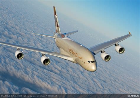 Etihad Takes Delivery Of Its First Airbus A380 Bangalore Aviation