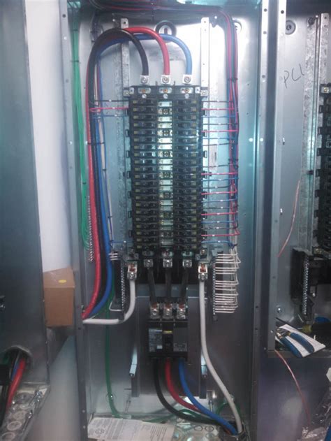 Electrical Service Panels Effective Electrical